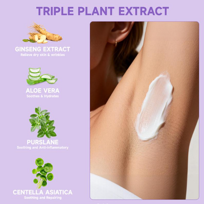 Hair removal spray
